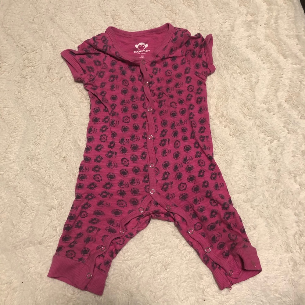 Appaman for Target Floral 100% Cotton One Piece 6M